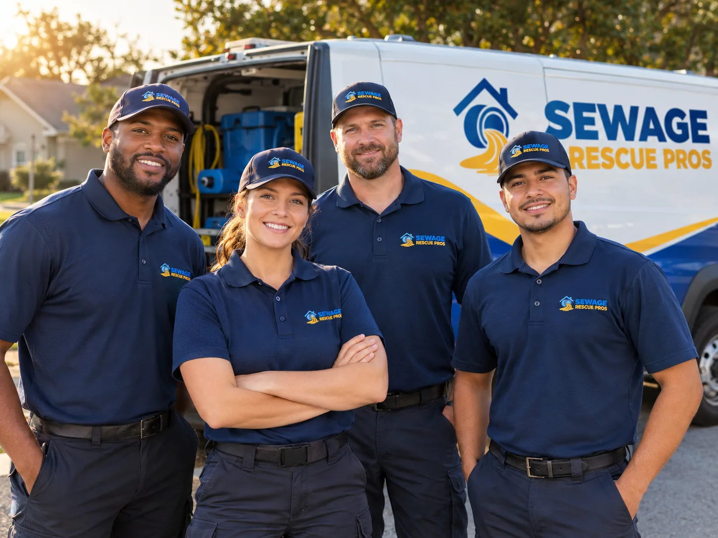 Sewage Backup Cleanup company in Voltaire, ND